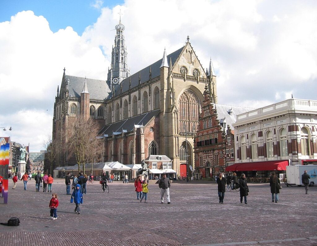 Haarlem Grote Markt